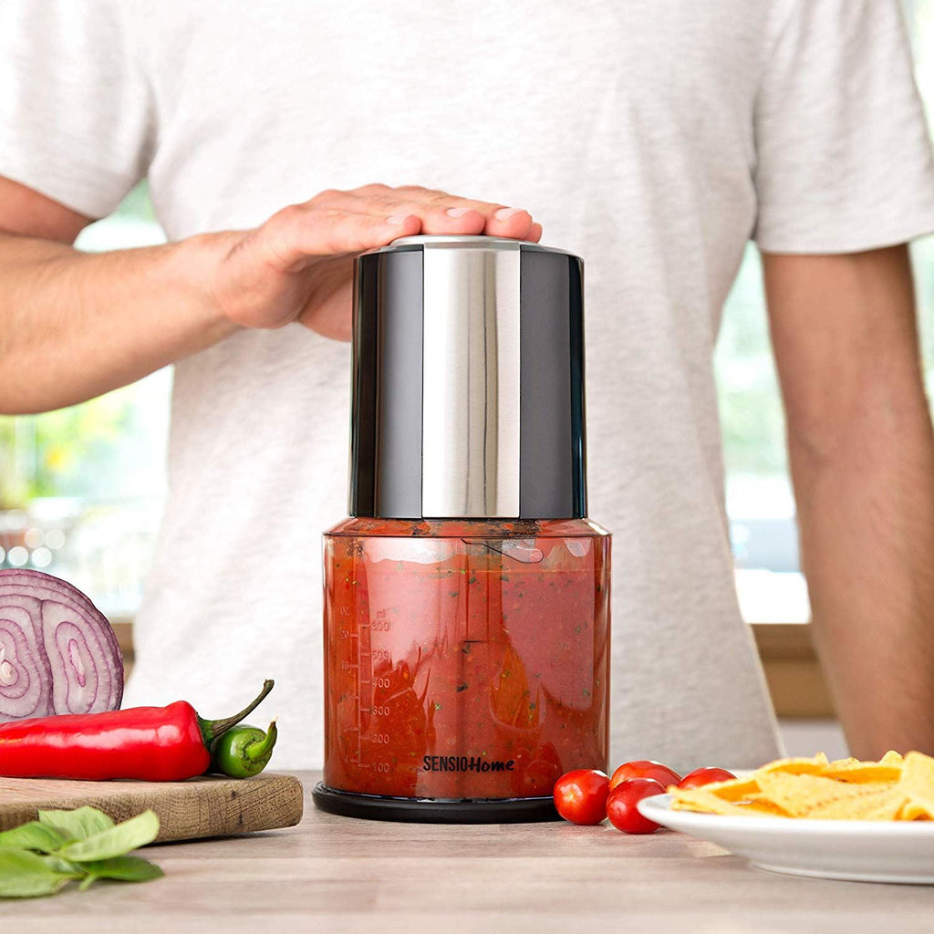 Sensio Home Mini Food Chopper / Small Food Processor