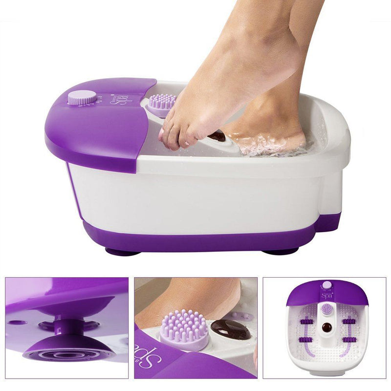 Sensio Home Foot Spa Massager Bath - SENSIO HOME