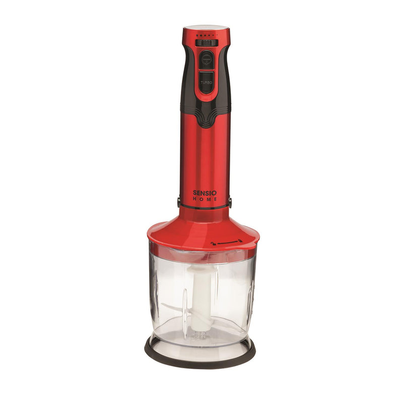 Sensio Home Hand Blender Super Powerful 1000W 4-in-1 Multi Use - SENSIO HOME