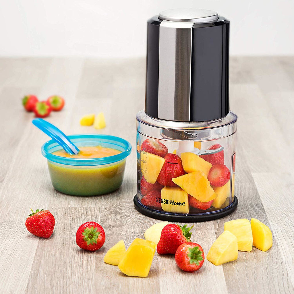 Sensio Home Mini Food Chopper / Small Food Processor